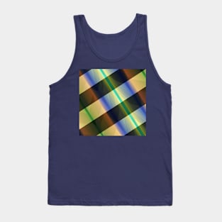 Diagonals and squares Tank Top